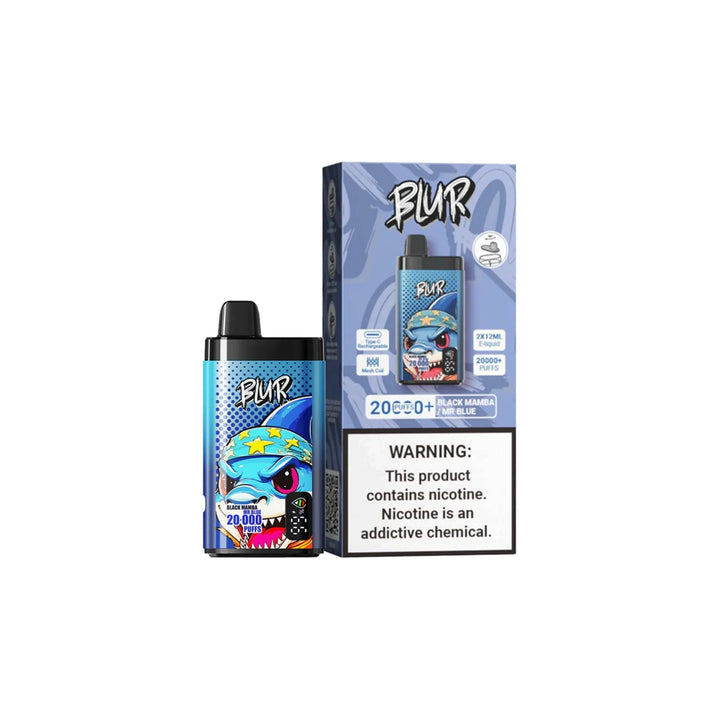 Blur 20K Puff Dual Flavour