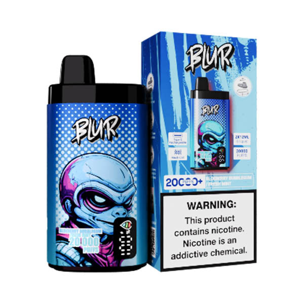 Blur 20K Puff Dual Flavour