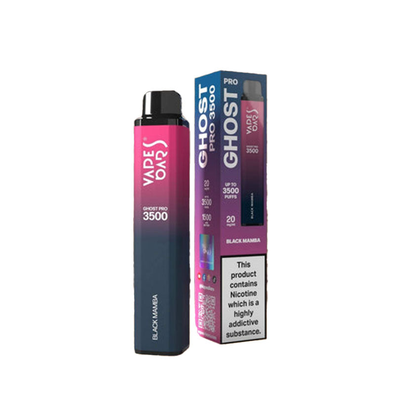 Vapes Bars Ghost Pro 3500 Puffs 20MG UAE