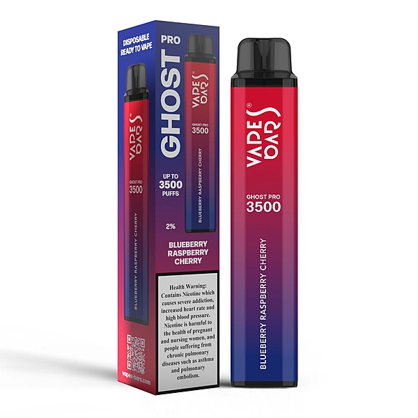 Vapes Bars Ghost Pro 3500 Puffs 20MG UAE
