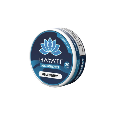 Hayati Nic Pouches 20mg