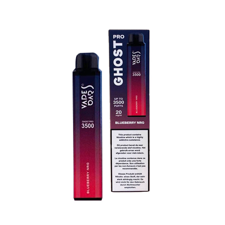 Vapes Bars Ghost Pro 3500 Puffs 20MG UAE