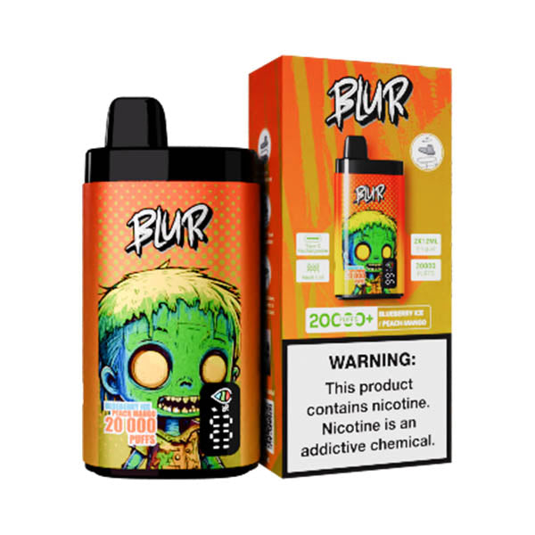 Blur 20K Puff Dual Flavour