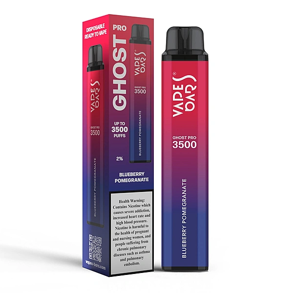 Vapes Bars Ghost Pro 3500 Puffs 20MG UAE