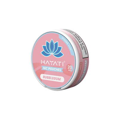 Hayati Nic Pouches 20mg