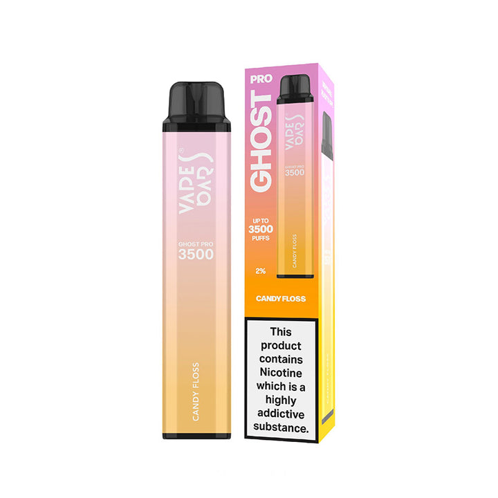 Vapes Bars Ghost Pro 3500 Puffs 20MG UAE