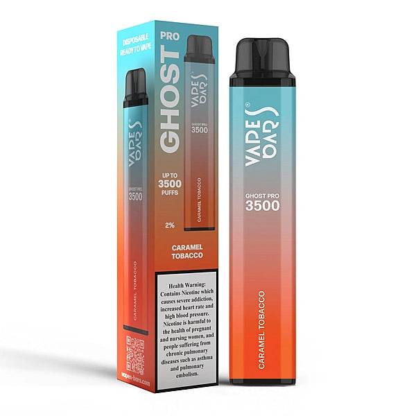 Vapes Bars Ghost Pro 3500 Puffs 20MG UAE