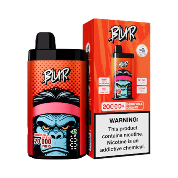 Blur 20K Puff Dual Flavour