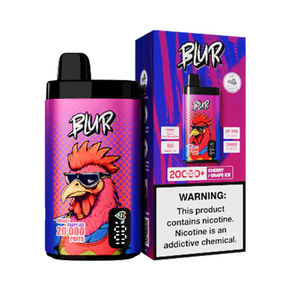 Blur 20K Puff Dual Flavour