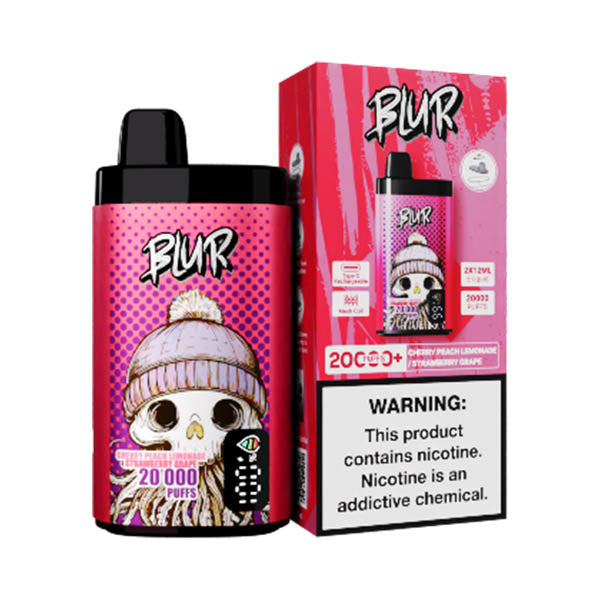 Blur 20K Puff Dual Flavour