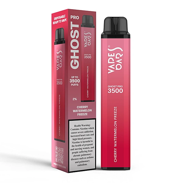 Vapes Bars Ghost Pro 3500 Puffs 20MG UAE
