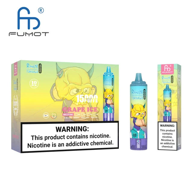 Fumot Tornado 15000
