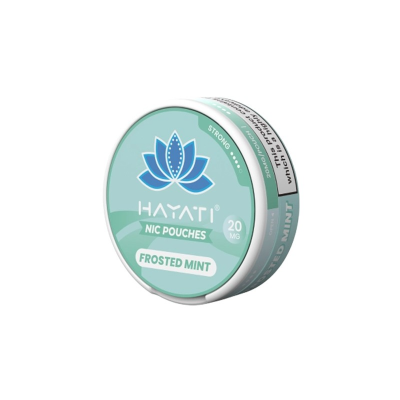 Hayati Nic Pouches 20mg