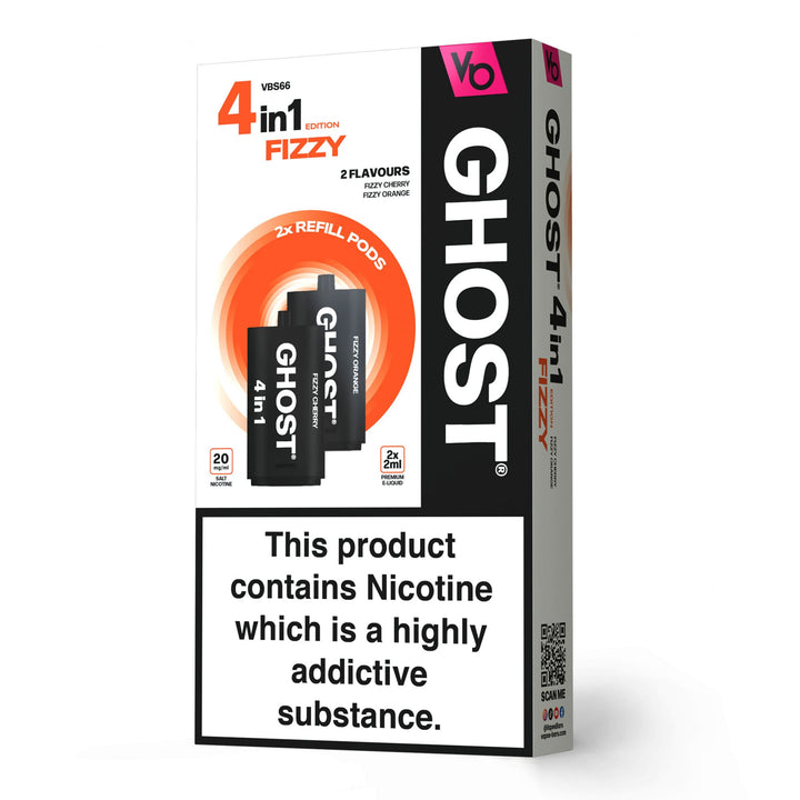 Ghost VBS66 4in1 Pre-filled pods