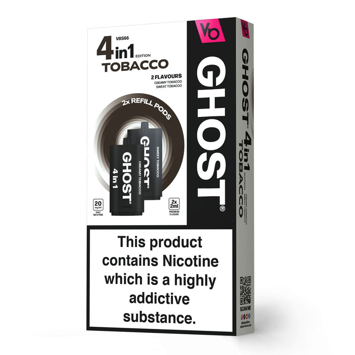 Ghost VBS66 4in1 Pre-filled pods