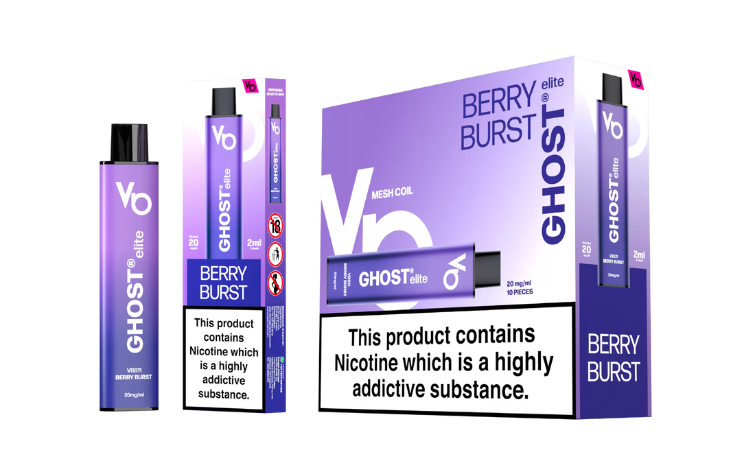 Vapes Bar Ghost Elite VBS11 20mg