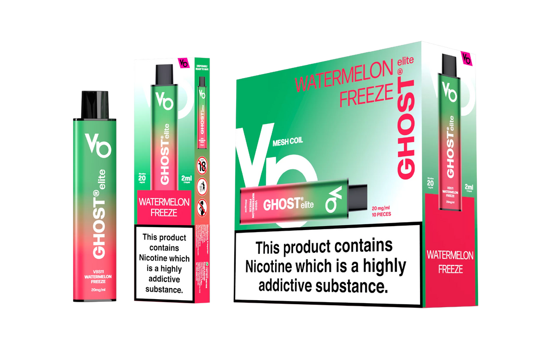 Vapes Bar Ghost Elite VBS11 20mg
