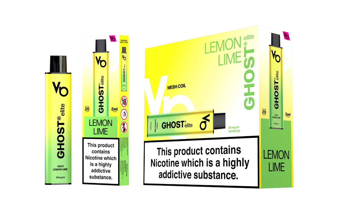 Vapes Bar Ghost Elite VBS11 20mg