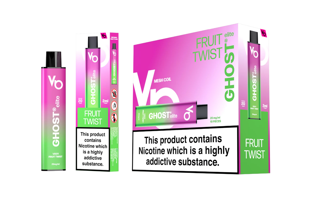 Vapes Bar Ghost Elite VBS11 20mg