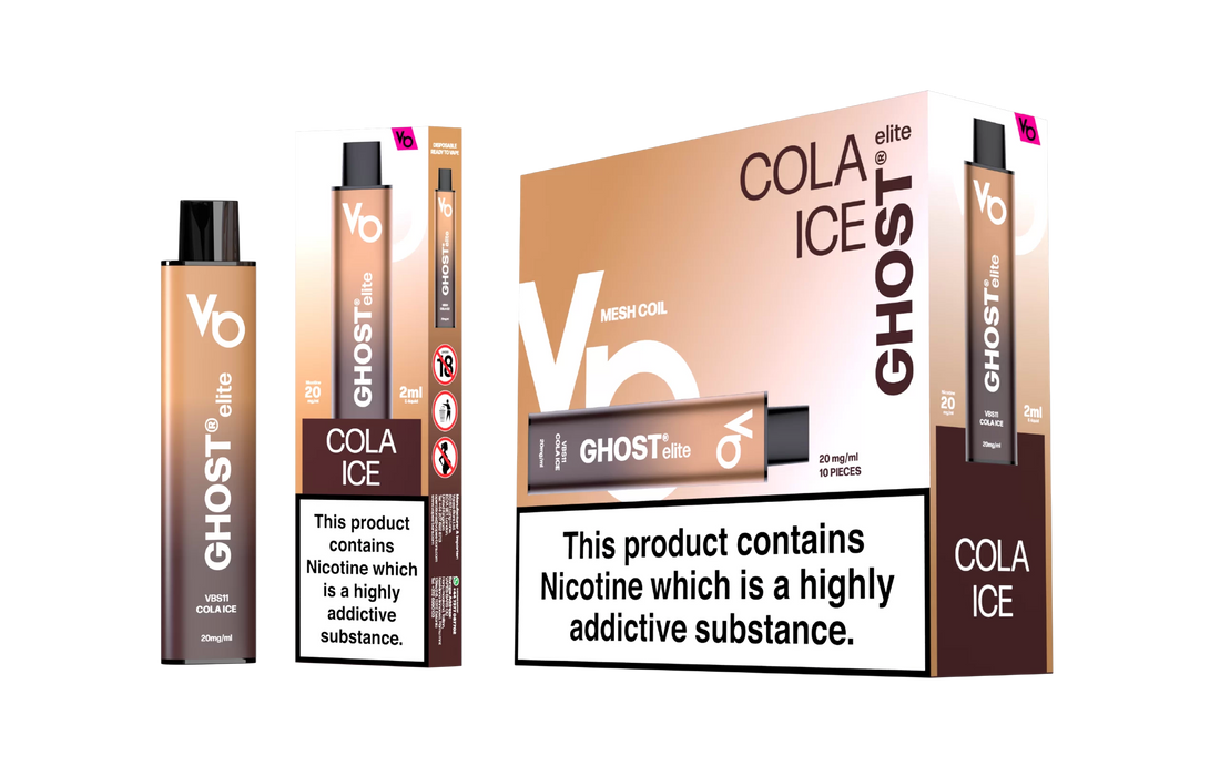 Vapes Bar Ghost Elite VBS11 20mg