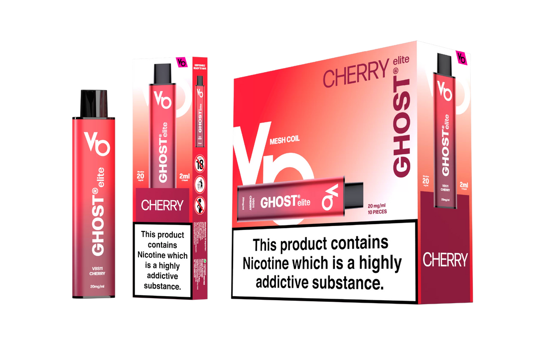 Vapes Bar Ghost Elite VBS11 20mg