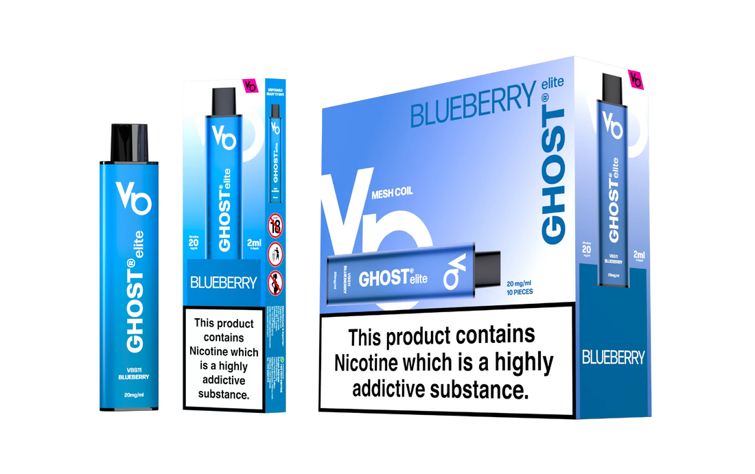Vapes Bar Ghost Elite VBS11 20mg