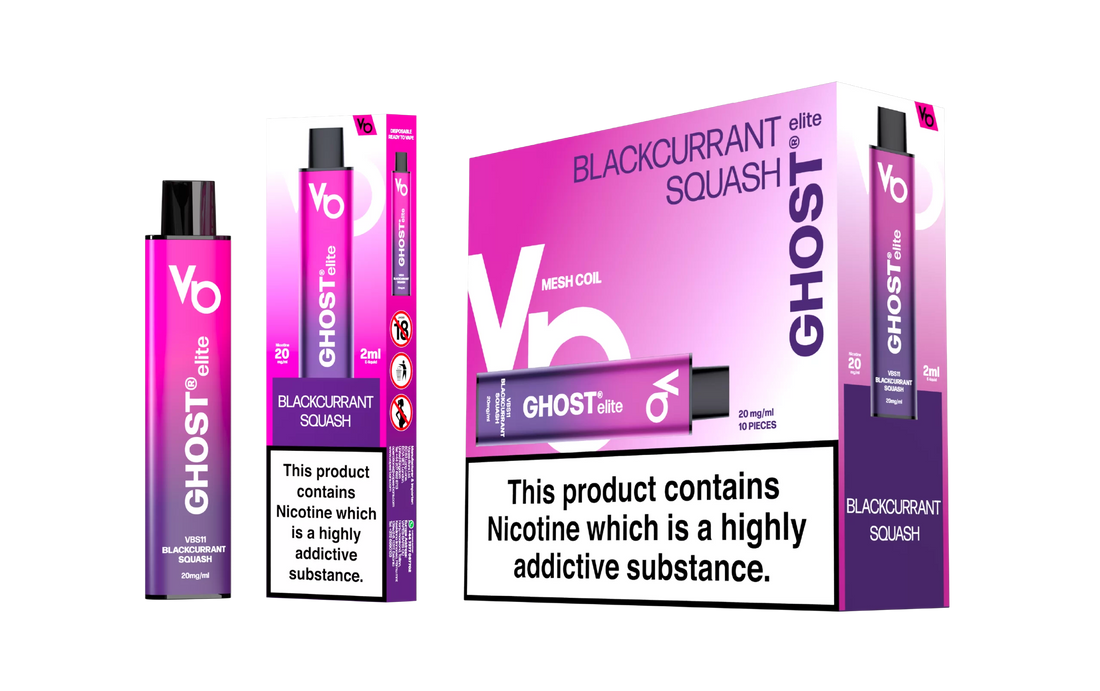 Vapes Bar Ghost Elite VBS11 20mg