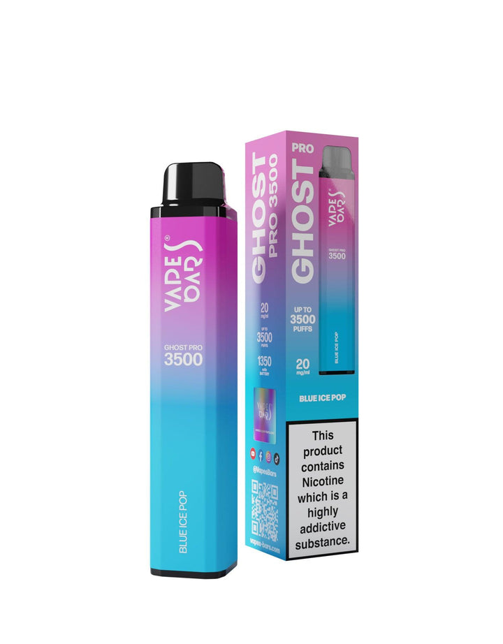 Vapes Bars Ghost Pro 3500 Puffs 20MG UAE