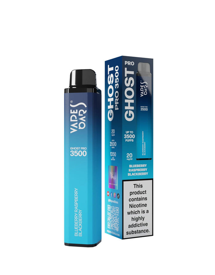 Vapes Bars Ghost Pro 3500 Puffs 20MG UAE