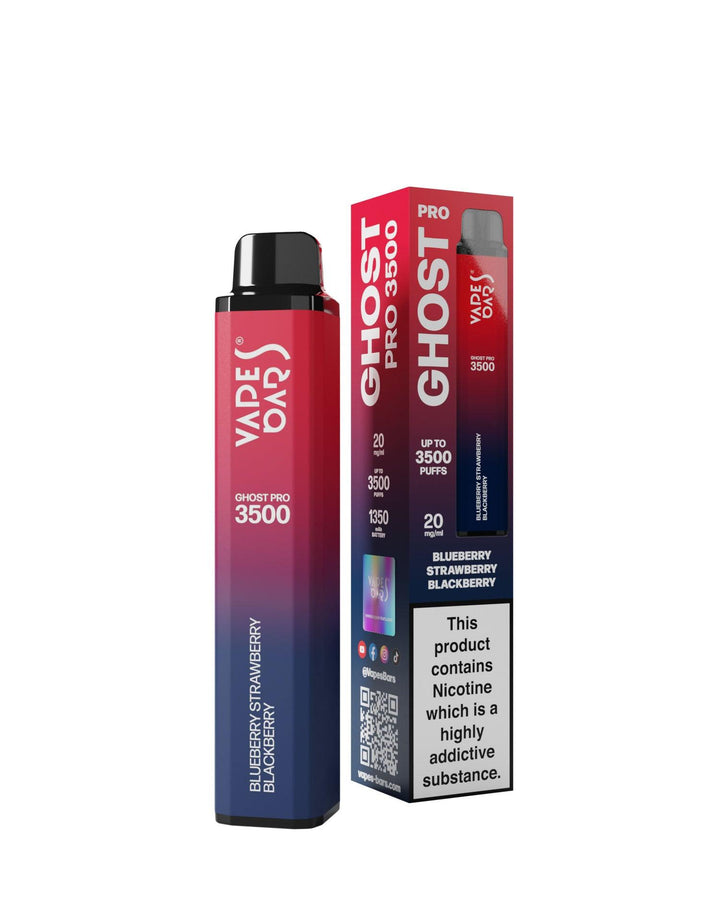 Vapes Bars Ghost Pro 3500 Puffs 20MG UAE