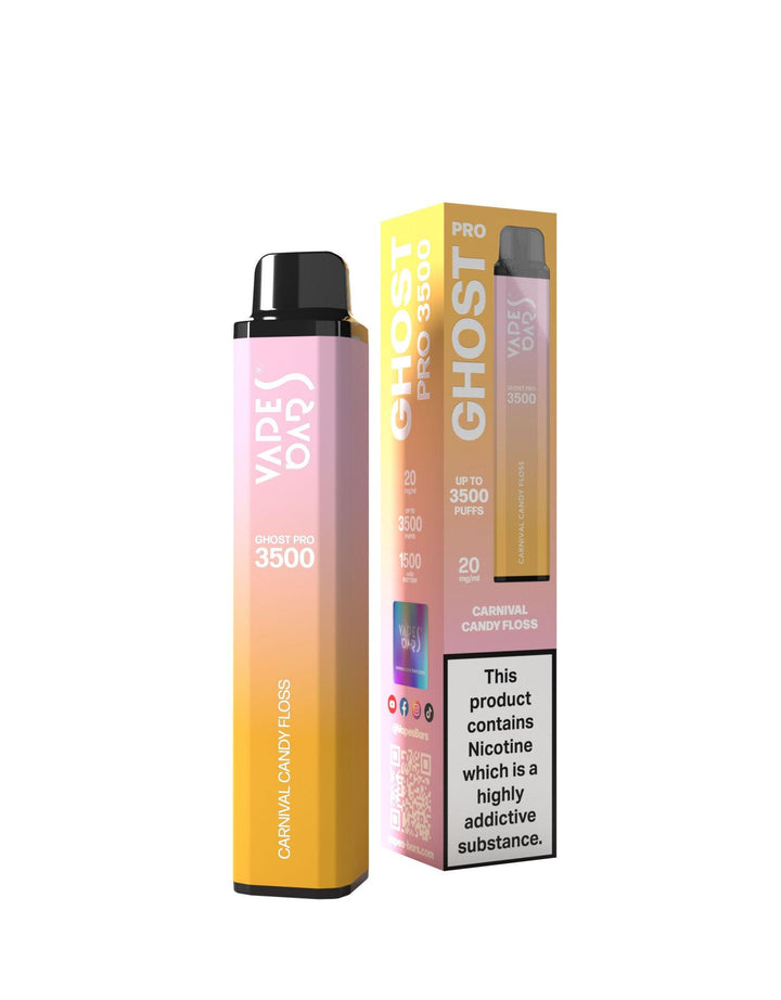 Vapes Bars Ghost Pro 3500 Puffs 20MG UAE