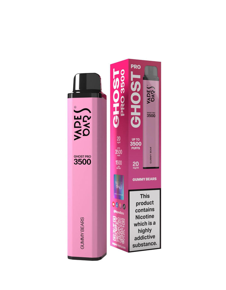 Vapes Bars Ghost Pro 3500 Puffs 20MG UAE