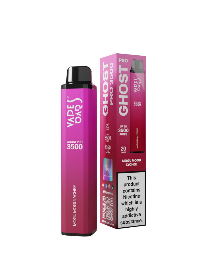 Vapes Bars Ghost Pro 3500 Puffs 20MG UAE