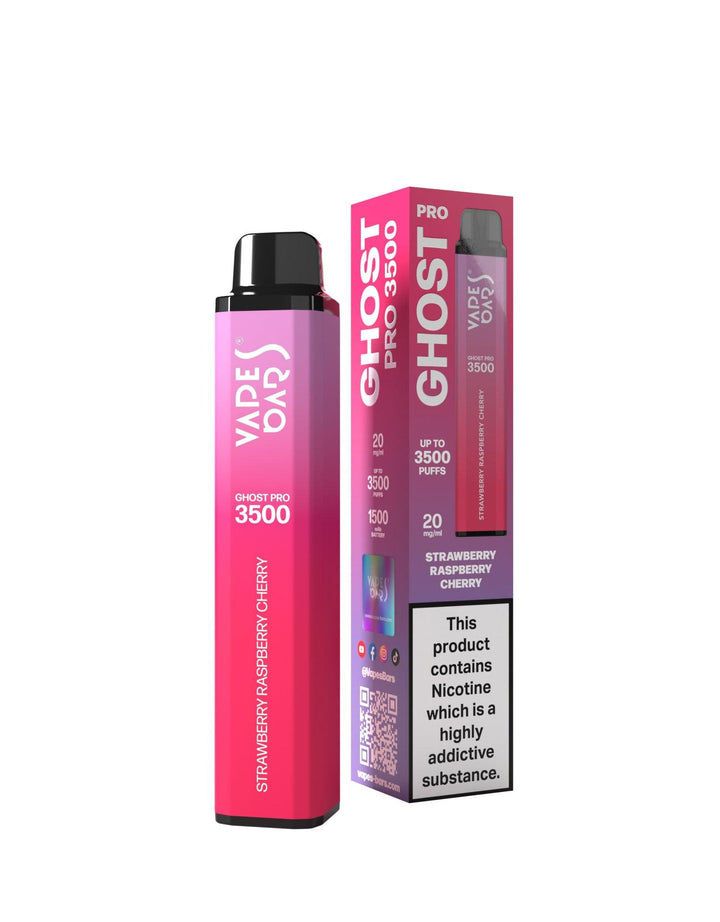 Vapes Bars Ghost Pro 3500 Puffs 20MG UAE