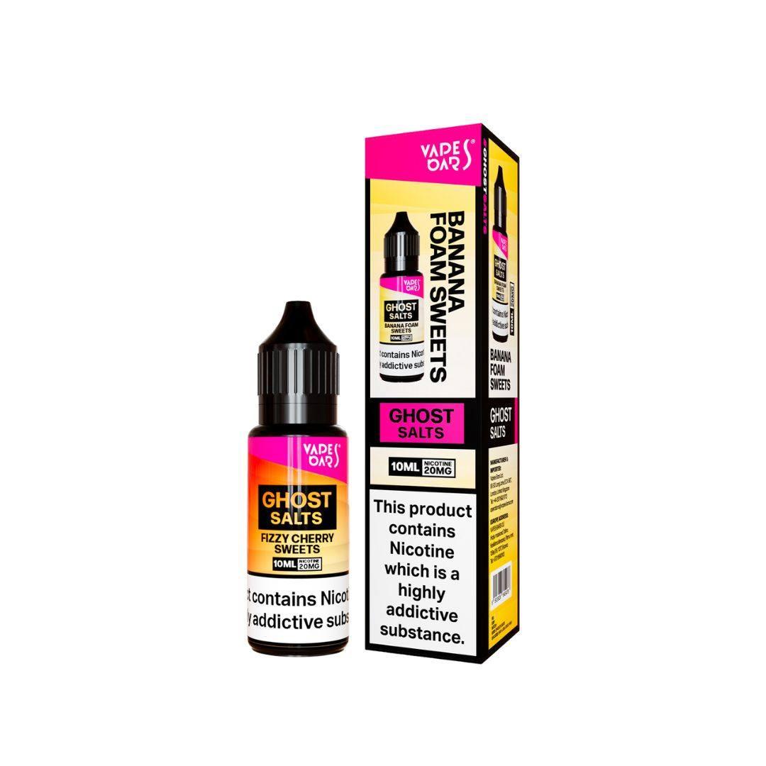 Vapes Bars Ghost Salts 10ml - 10MG