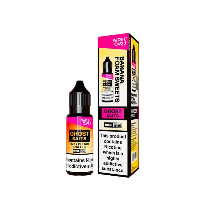 Vapes Bars Ghost Salts 10ml - 20MG