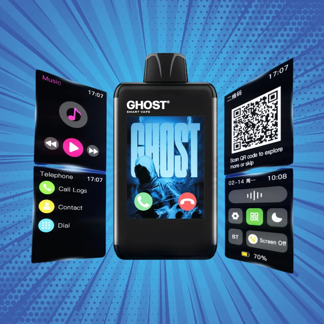 Vapes Bar Ghost Phone 40000