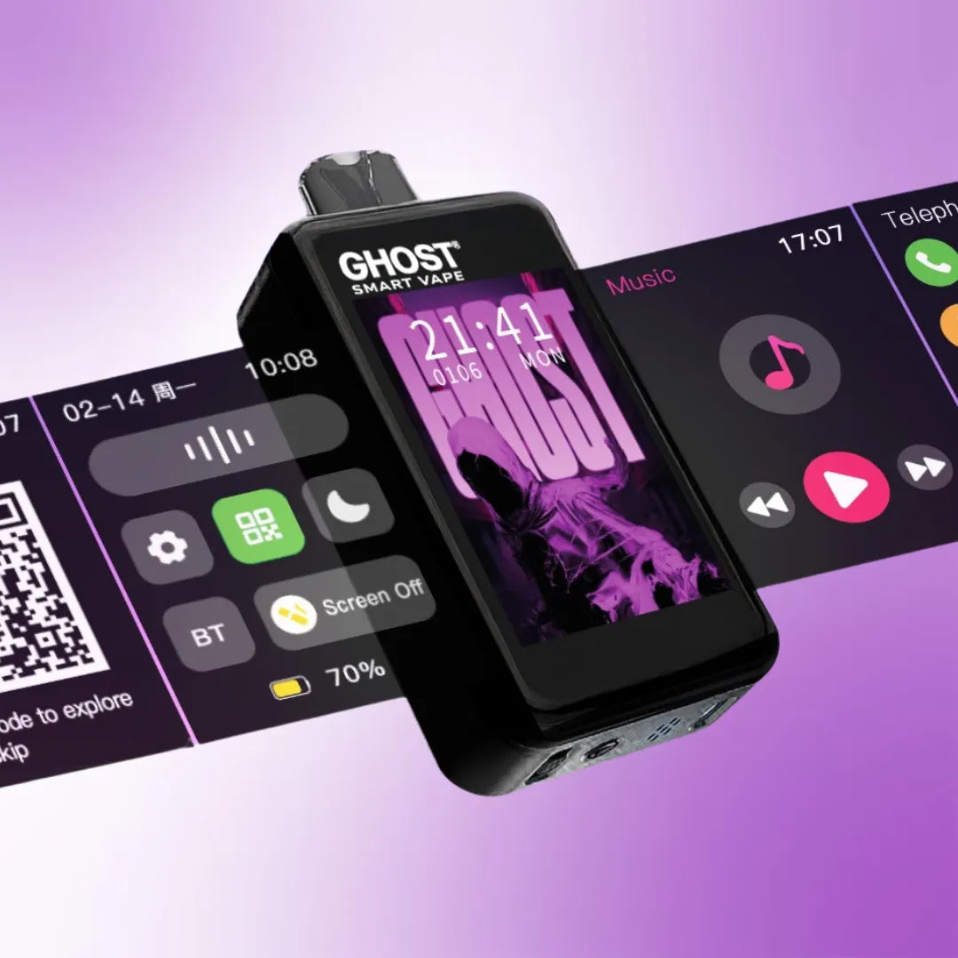 Vapes Bar Ghost Phone 40000