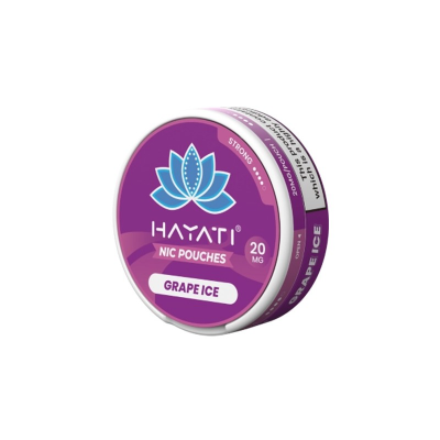 Hayati Nic Pouches 20mg