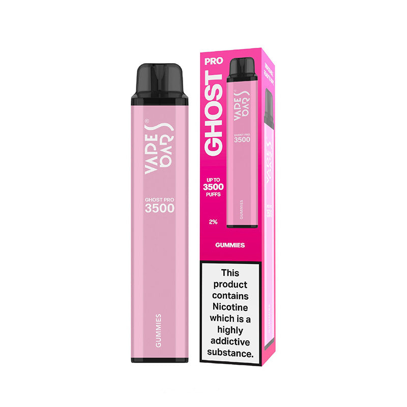 Vapes Bars Ghost Pro 3500 Puffs 20MG UAE