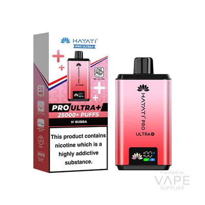 Hayati PRO ULTRA+ 25000+ PUFF