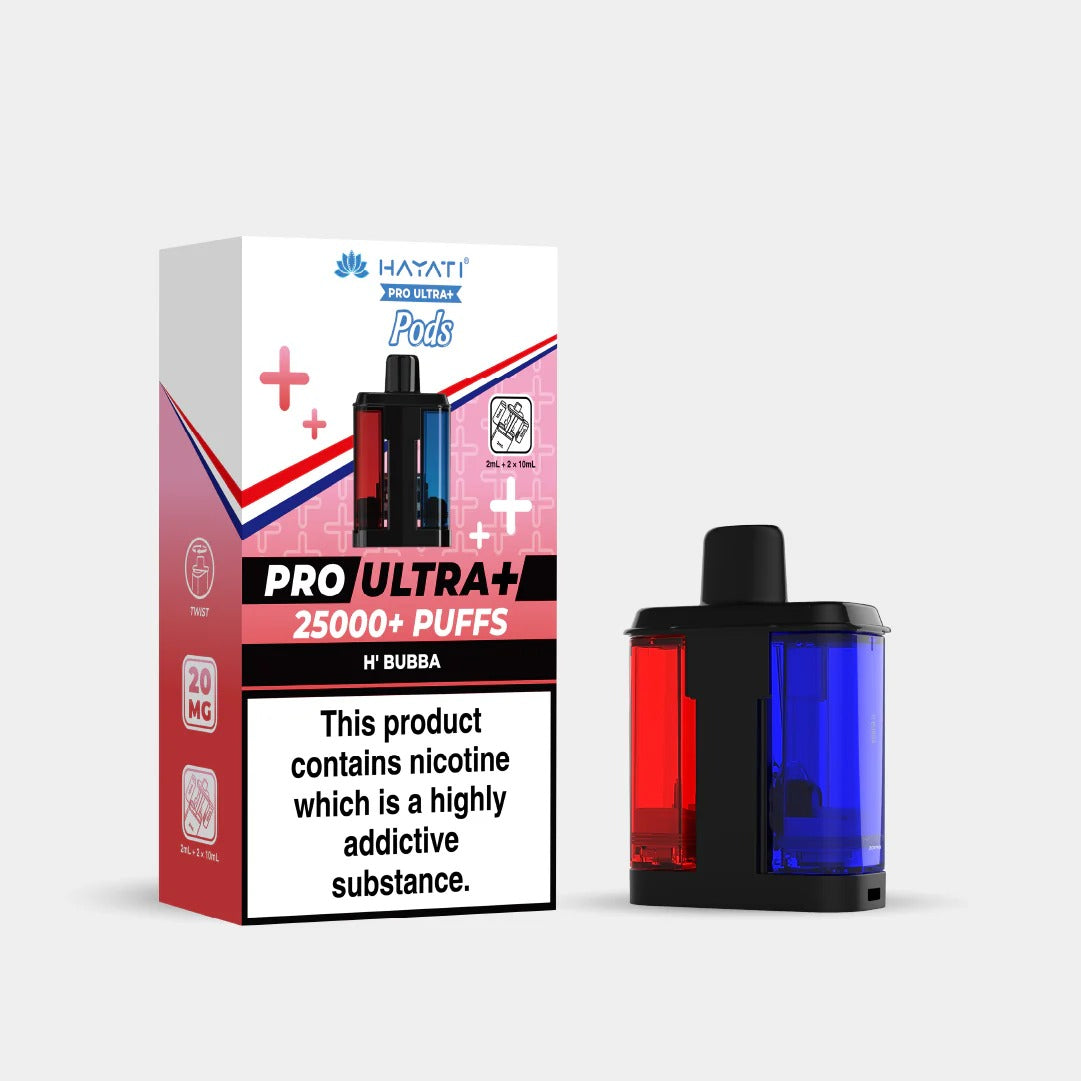 Hayati Pro Ultra+ 25K Pods Compliant Post June 1st