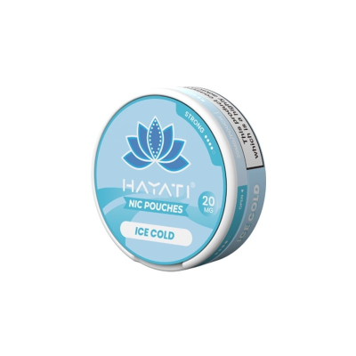 Hayati Nic Pouches 20mg