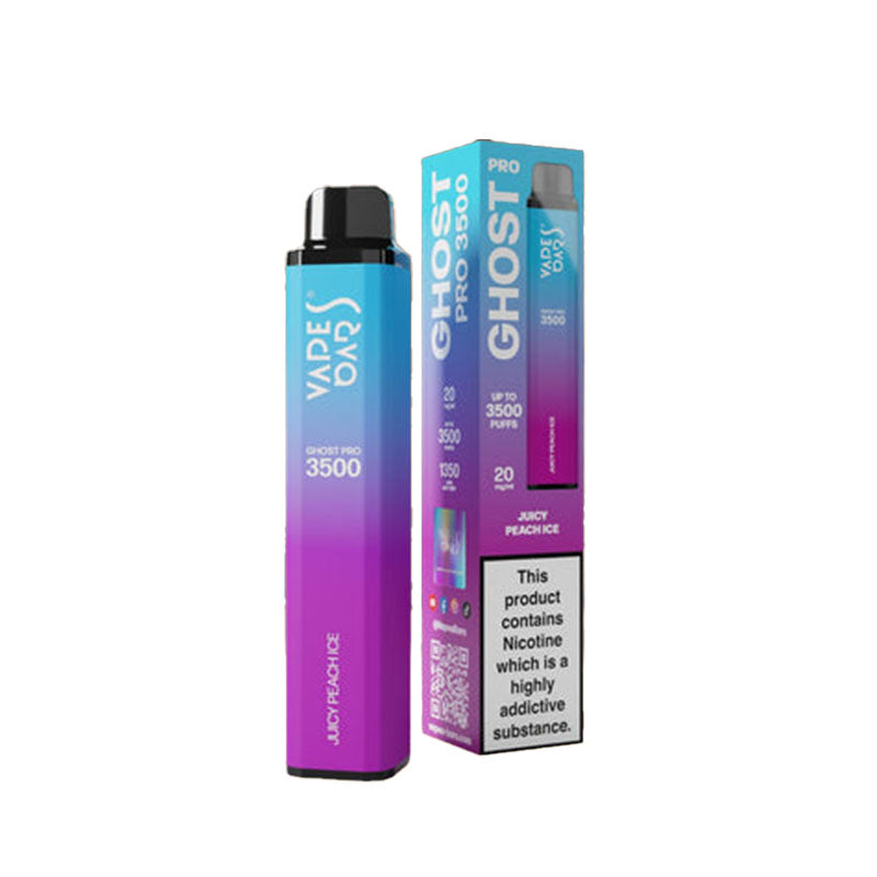 Vapes Bars Ghost Pro 3500 Puffs 20MG UAE