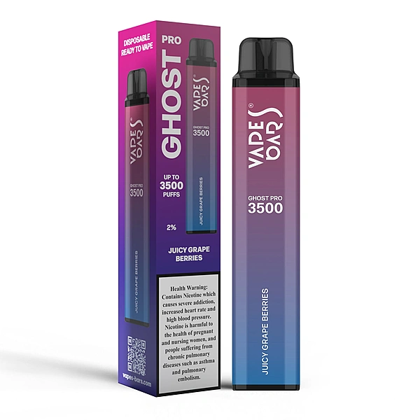 Vapes Bars Ghost Pro 3500 Puffs 20MG UAE