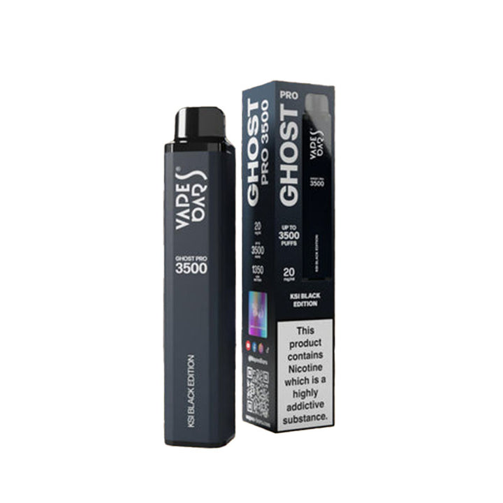 Vapes Bars Ghost Pro 3500 Puffs 20MG UAE
