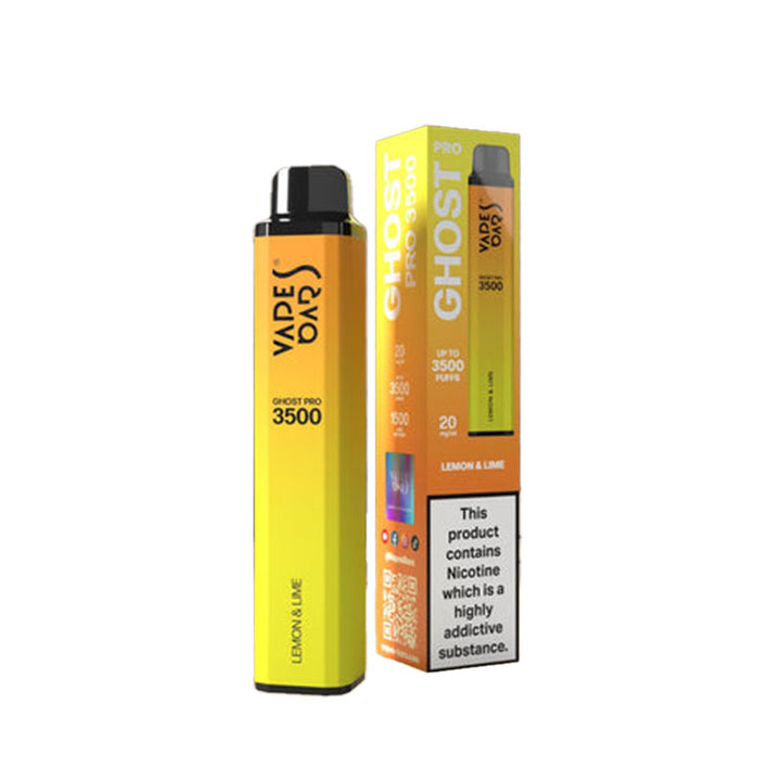 Vapes Bars Ghost Pro 3500 Puffs 20MG UAE
