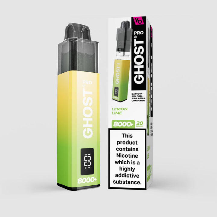 Ghost Pro 8000+ Kit
