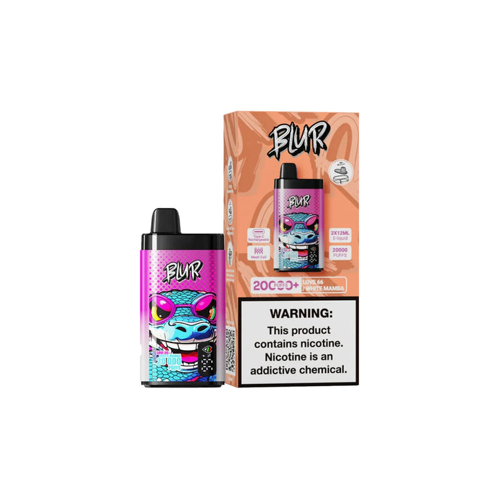 Blur 20K Puff Dual Flavour