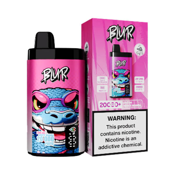 Blur 20K Puff Dual Flavour